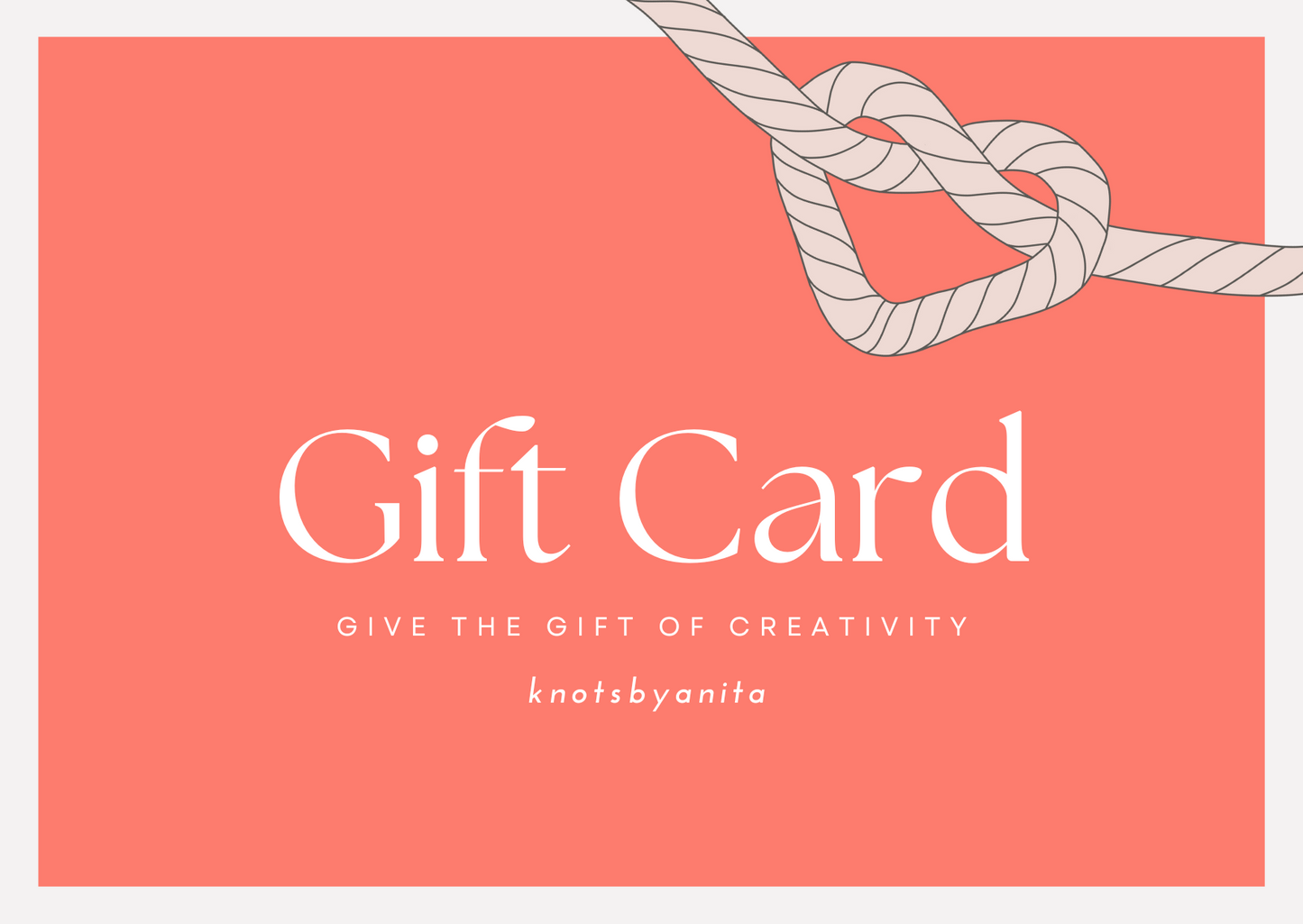 Knotsbyanita Gift Card